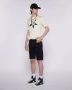 John Richmond Ster Logo T-shirt Katoen Ronde Hals White Heren - Thumbnail 2