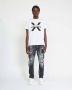 John Richmond Logo Print T-Shirt White Heren - Thumbnail 2
