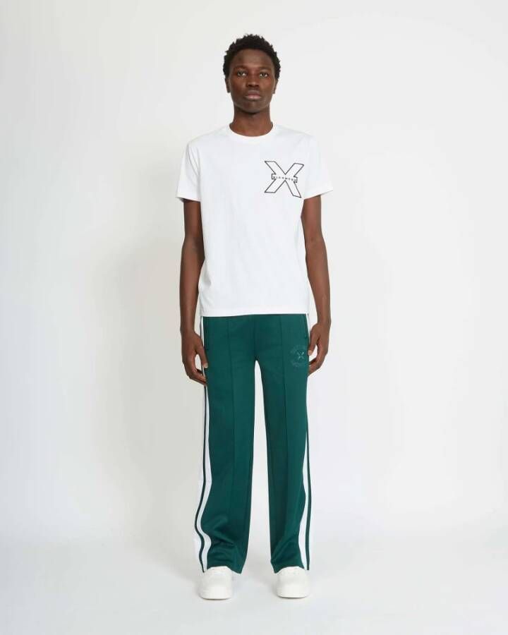 John Richmond Logo Front T-Shirt Wit Heren