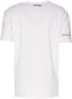 John Richmond Wit Oversized T-Shirt met Bedrukt Logo White Heren - Thumbnail 2