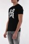 John Richmond Heren Vaprus T-shirt Black Heren - Thumbnail 2