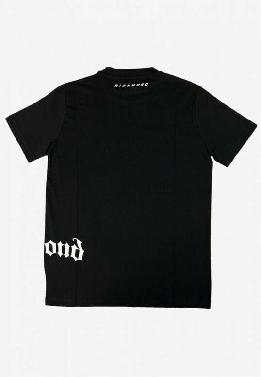 John Richmond T-Shirts Zwart Heren