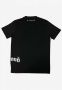 John Richmond Korte Mouw T-shirt Black Heren - Thumbnail 2