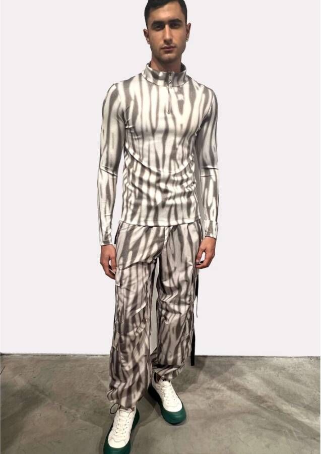 John Richmond Tapered Trousers Meerkleurig Heren