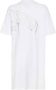 John Richmond Witte Uwp22070Ts Jurk White Dames - Thumbnail 2