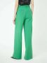 John Richmond Brede broek Groen Dames - Thumbnail 2