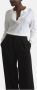 John Smedley Moderne Basis Crudo Jersey White Dames - Thumbnail 2