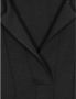 John Smedley Moderne Zwarte Basis Trui Zwart Dames - Thumbnail 2