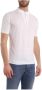 John Smedley Polo shirt Adrian White Heren - Thumbnail 2