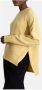 John Smedley Round-neck Knitwear Yellow Dames - Thumbnail 2
