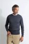 John Smedley Round-neck Knitwear Blauw Heren - Thumbnail 2