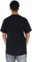 Jordan Zwart Print T-shirt voor Mannen Black Heren - Thumbnail 4