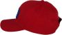 Jordan Verhoog stijl met rode print pet Rood Heren - Thumbnail 2