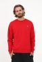 Jordan Brooklyn Fleece Sweatshirt met ronde hals voor heren Rood - Thumbnail 3