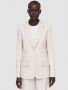 Joseph Blazerjas Beige Dames - Thumbnail 2