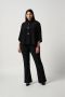 Joseph Ribkoff Flatterende Wijde Broek voor Dames Zwart Dames - Thumbnail 2