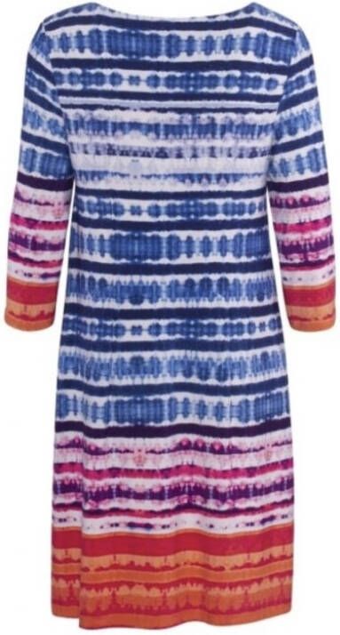 Joseph Ribkoff 202-388 01 Jurk Blauw Dames