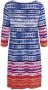 Joseph Ribkoff 202-388 01 Jurk Blauw Dames - Thumbnail 2
