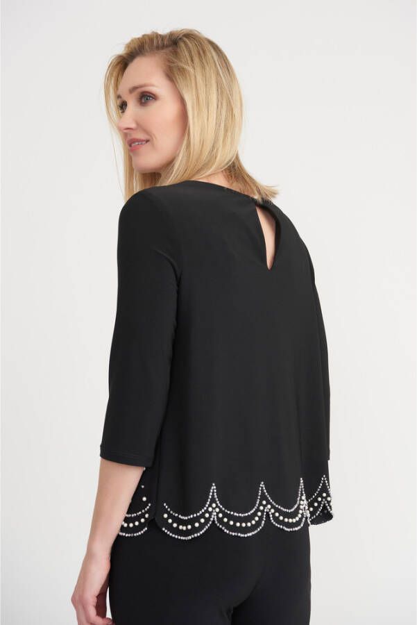 Joseph Ribkoff 203247 11 Blouse Zwart Dames