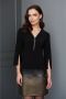 Joseph Ribkoff 204132 275 Jurk Zwart Dames - Thumbnail 2