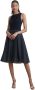 Joseph Ribkoff Gelegenheidsjurken 221354 2166 Blauw Dames - Thumbnail 2