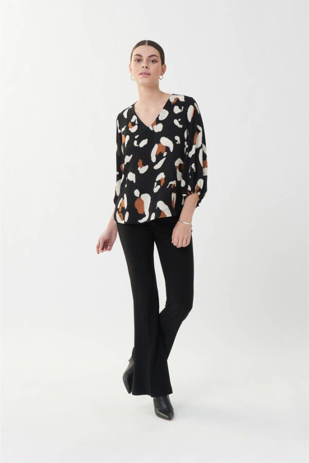 Joseph Ribkoff Blouse 223093 178 Zwart Dames