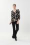 Joseph Ribkoff Blouse 223093 178 Zwart Dames - Thumbnail 2