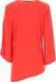 Joseph Ribkoff Rossa Blouse Elegant en Tijdloos Oranje Dames - Thumbnail 2