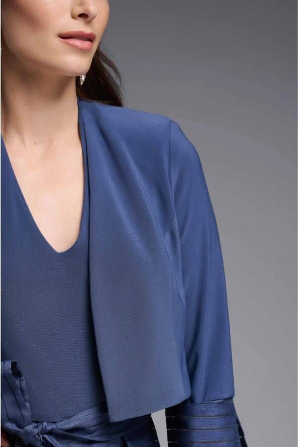 Joseph Ribkoff Elegante Blazers voor modebewuste vrouwen Blauw Dames