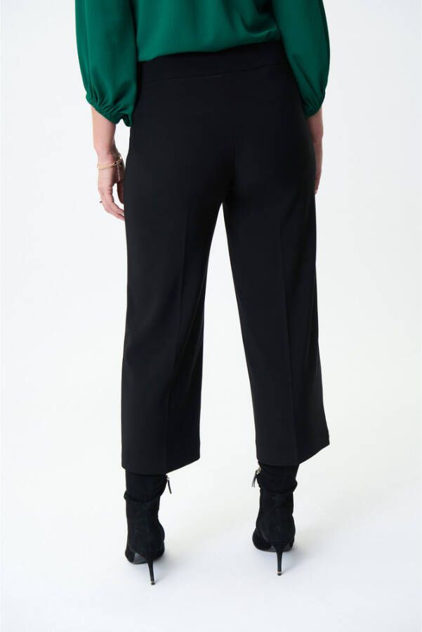 Joseph Ribkoff Geknipte broek 22400411 Zwart Dames