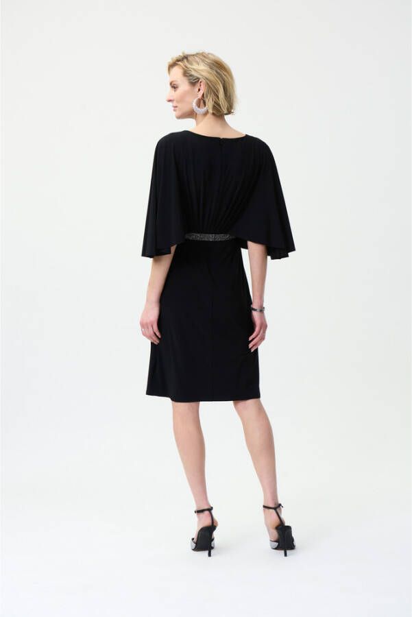 Joseph Ribkoff 22425711 Korte Jurken Stijlvolle Collectie Zwart Dames