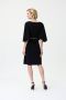 Joseph Ribkoff 22425711 Korte Jurken Stijlvolle Collectie Zwart Dames - Thumbnail 2