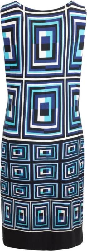 Joseph Ribkoff Zwarte Jurken Elegante Stijl Blauw Dames