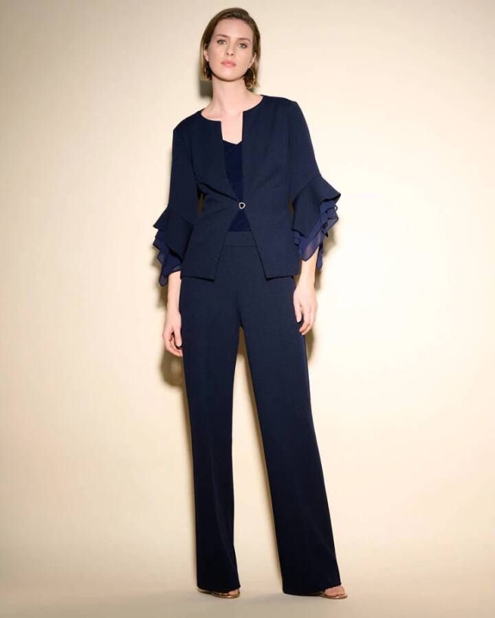 Joseph Ribkoff Pantalon Blauw Dames