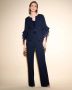 Joseph Ribkoff Pantalon Blauw Dames - Thumbnail 2