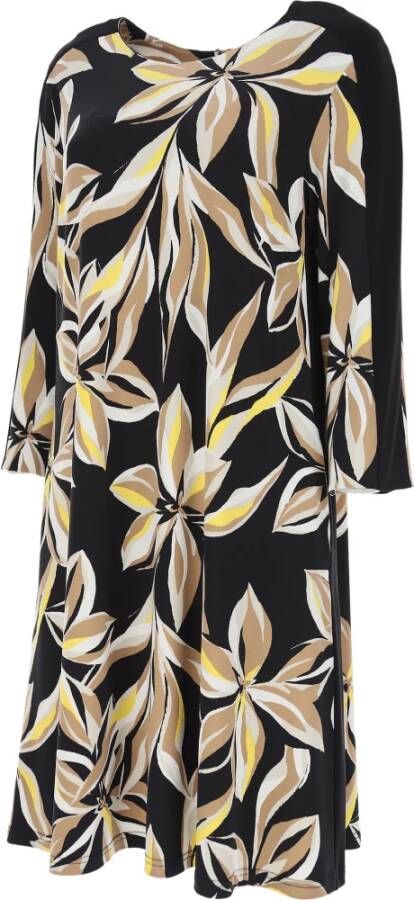 Joseph Ribkoff Trendy Korte Jurken Collectie Zwart Dames
