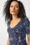 Joseph Ribkoff Stijlvolle Jurk 241293 Blue Dames - Thumbnail 3