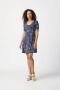 Joseph Ribkoff Stijlvolle Jurk 241293 Blue Dames - Thumbnail 4
