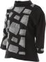 Joseph Ribkoff Stijlvolle Sweater Collectie Meerkleurig Dames - Thumbnail 2
