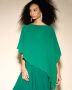 Joseph Ribkoff Stola Groen Dames - Thumbnail 2