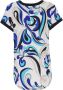 Joseph Ribkoff Stijlvolle Sweaters Collectie Blauw Dames - Thumbnail 2
