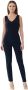 Joseph Ribkoff Blauwe en groene broek Blauw Dames - Thumbnail 2