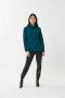 Joseph Ribkoff Trendy Sweater Selection Green Dames - Thumbnail 2