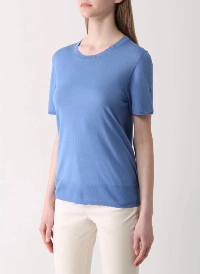joseph T-Shirts Blauw Dames