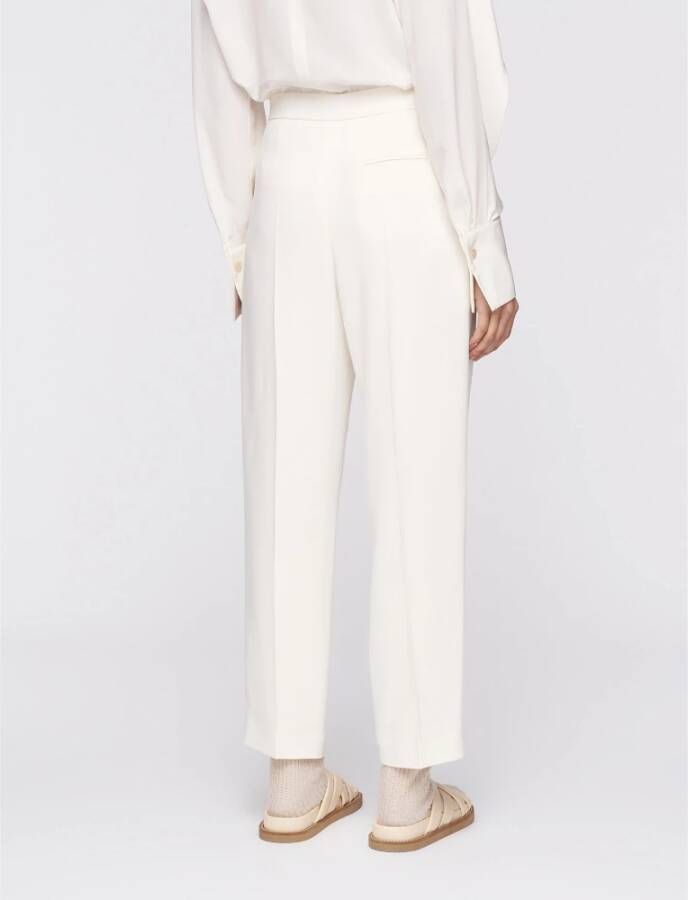 joseph Wide Trousers Beige Dames