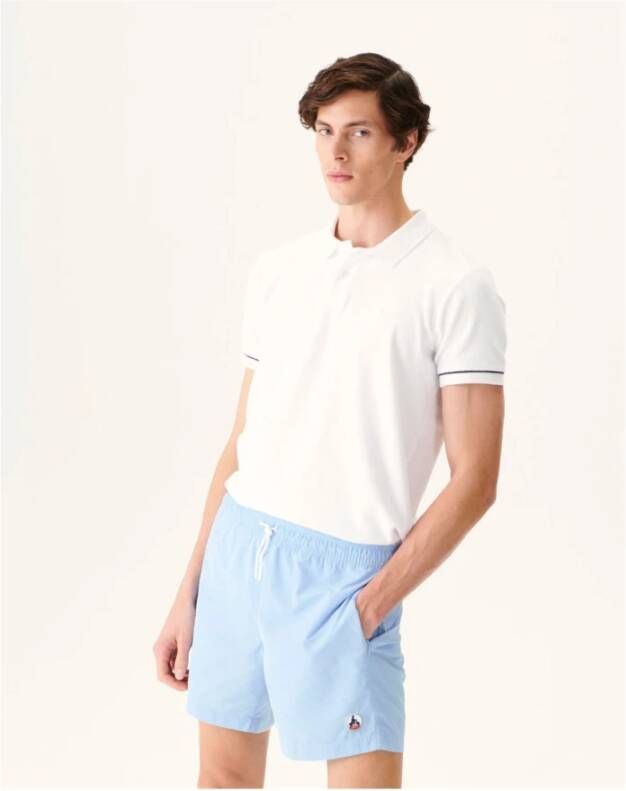 Jott Casual Shorts Blauw Heren
