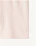 Jott Elegante roze katoenen shorts met elastische tailleband Roze Dames - Thumbnail 2