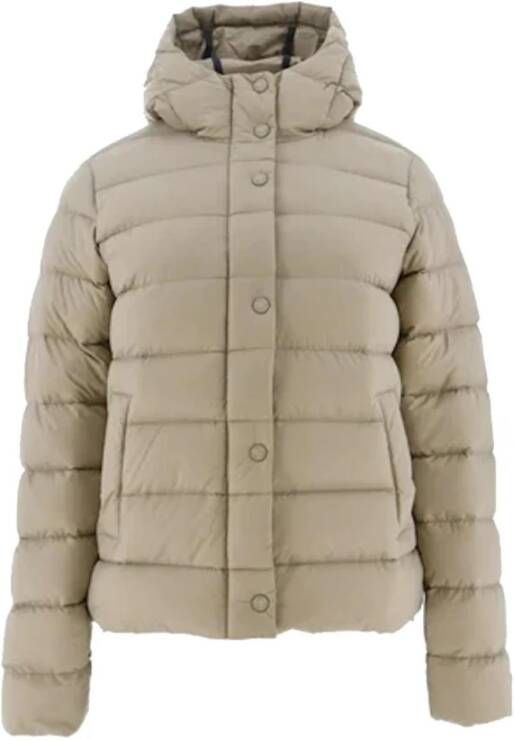 Jott Down Jackets Beige Dames