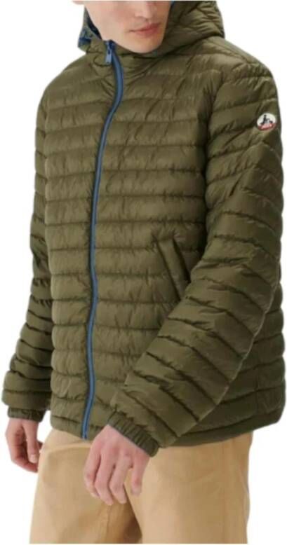 Jott Down Jackets Blauw Heren