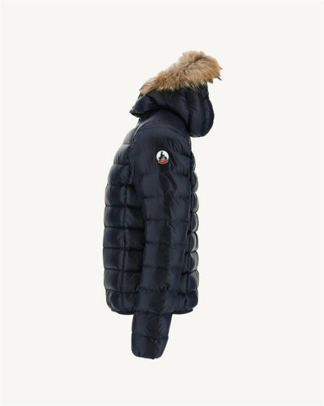 Jott Down Jackets Blauw Heren